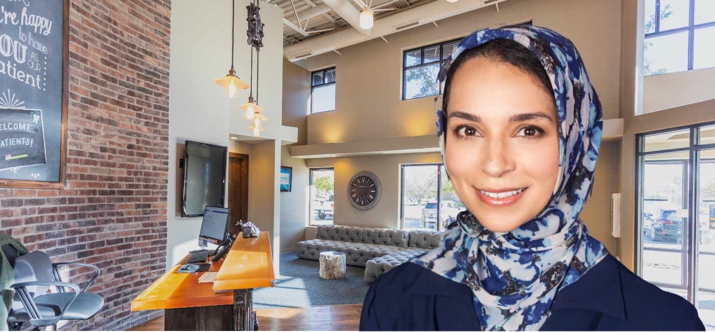  Dentist, Dr. Raya Abu-Zahra