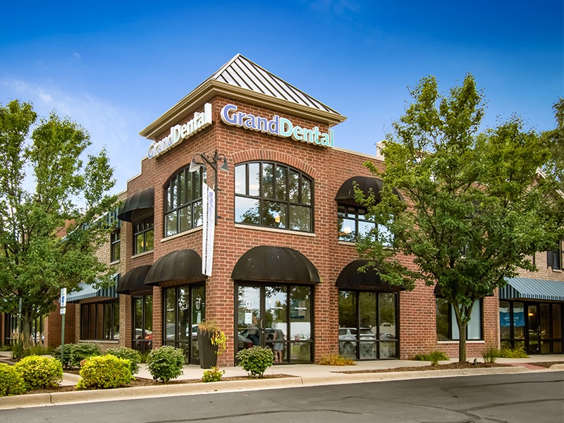 Outside view of Channahon Illinois dental office