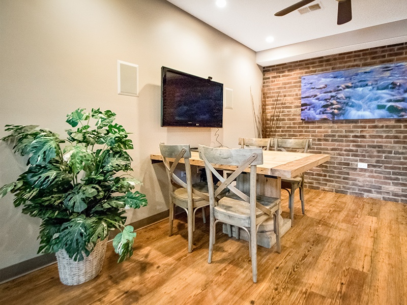 Consultation room in dental office