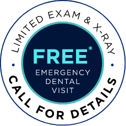 free dental emergency visit special