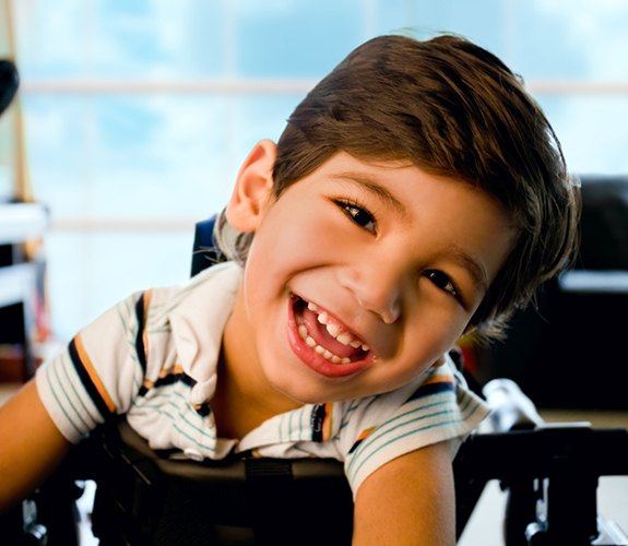 Child with special needs in Channahon