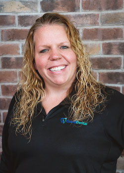 Registered Dental hygienist Lissa Bricker