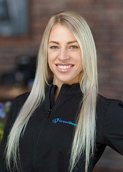 Dental hygienist Nicole Black