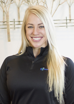 Dental hygienist Nicole Black