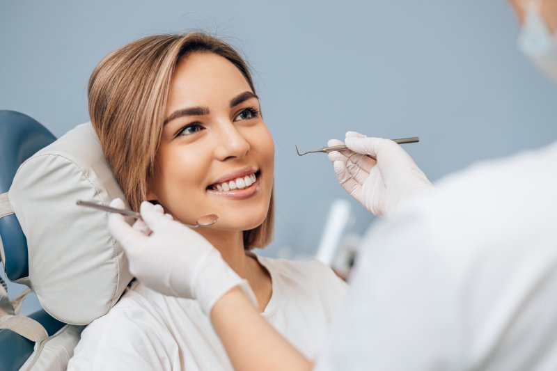 patient inquiring about orthodontics  